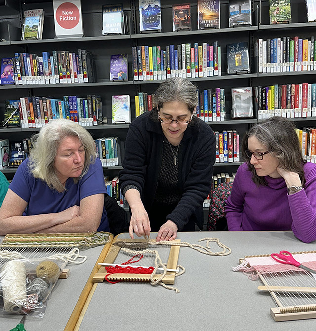 Woodlawn Heights Library 2025